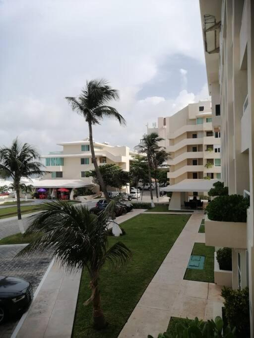 Confortable Depa En Condominio Frente Al Mar! Cancun Exterior photo